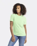 Next Level Apparel T-Shirt unisexe à col ras du cou CVC Menthe