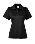 Team 365 Damen Zone Performance Polo SCHWARZ