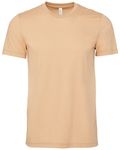 Bella + Canvas T-Shirt unisexe en jersey Dune de sable