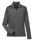 Team 365 Jugend Zone Performance Quarter-Zip SPORT GRAPHITE