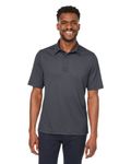 Polo recyclé Replay pour hommes North End Carbone