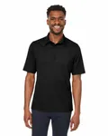 Polo recyclé Replay pour hommes North End NOIR