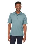 Polo recyclé Replay pour hommes North End Bleu opale