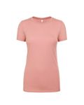 Next Level Apparel Ladies' Triblend Crew Desert Pink