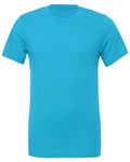 Bella + Canvas T-Shirt unisexe en jersey Aqua