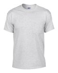 Gildan Adult 50/50 Pocket T-Shirt Ash Grey