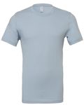 Bella + Canvas T-Shirt unisexe en jersey Bleu clair