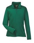 Team 365 Jugend Zone Performance Quarter-Zip SPORT FOREST