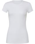 Bella + Canvas Maglietta da donna The Favorite BIANCO