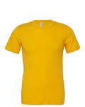 Bella + Canvas T-Shirt unisexe en jersey L'or