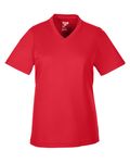 Team 365 Damen Zone Performance T-Shirt SPORT ROT
