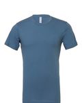 Bella + Canvas T-Shirt unisexe en jersey BLEU ACIER
