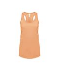 Canotta Ideal Racerback da donna di Next Level Apparel Arancione chiaro