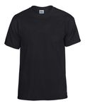 Gildan 50/50 T-Shirt für Erwachsene SCHWARZ