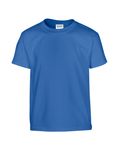 Gildan Youth - T-shirt en coton épais ROYAL