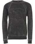 Bella + Canvas Sweatshirt unisexe à col roulé en polaire éponge Polaire gris acide