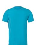 Bella + Canvas T-Shirt unisexe en jersey Turquoise