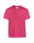 Gildan Youth - T-shirt en coton épais Heliconia