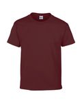Gildan Youth 50/50 T-Shirt Marron