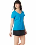 Hanes - t-shirt à col en V perfect-T pour dames TEAL