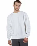 Champion Adult Reverse Weave Crew WEISS
