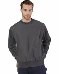 Champion Adult Reverse Weave Crew Anthrazitfarbenes Heidekraut