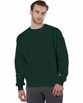 Champion Adult Reverse Weave Crew Dunkelgrün