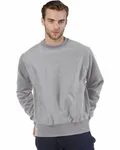 Champion Adult Reverse Weave Crew Oxford-Grau