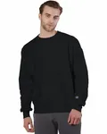 Champion Adult Reverse Weave Crew SCHWARZ