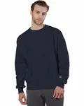Champion Adult Reverse Weave Crew Marine