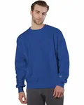 Champion Adult Reverse Weave Crew Athletic Royal