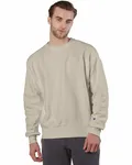 Champion Adult Reverse Weave Crew SAND