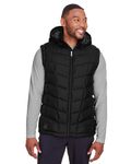 Spyder Men's Pelmo Puffer Vest BLACK