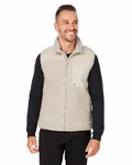 Spyder Unisex Venture Sherpa Vest Natural