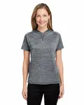 Spyder Ladies' Mission Blade Collar Polo POLAR JASPE