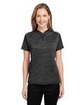 Spyder Ladies' Mission Blade Collar Polo BLACK JASPE