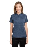 Spyder Ladies' Mission Blade Collar Polo FRONTIER JASPE