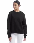 Champion Ladies' PowerBlend Sweatshirt BLACK
