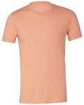 Bella + Canvas T-Shirt unisexe en jersey Coucher de soleil
