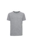 Next Level Apparel Ragazzi Giovani Cotone Equipaggio Heather Gray
