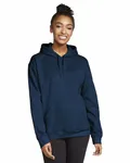 Gildan Adult Softstyle Fleece Pullover Felpa con cappuccio Marina Militare