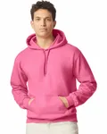 Gildan Adult Softstyle Fleece Pullover Felpa con cappuccio Limonata rosa