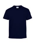 Gildan Youth - T-shirt en coton épais Marine