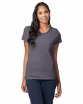 Hanes Ladies' Perfect-T T-Shirt Charcoal Heather