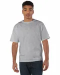 Champion 198 g, T-Shirt adulte en jersey Heritage Gris Oxford