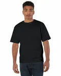 Champion 198 g, T-Shirt adulte en jersey Heritage NOIR
