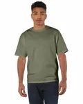 Champion 198 g, T-Shirt adulte en jersey Heritage Olive fraîche