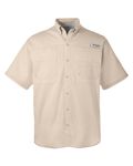 Columbia Herren Tamiami II Kurzarm-Shirt FOSSIL