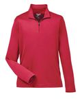 Team 365 Jugend Zone Performance Quarter-Zip SPORT ROT