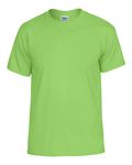 Gildan 50/50 T-Shirt für Erwachsene Limette